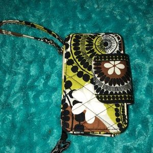 Vera Bradley wristlet